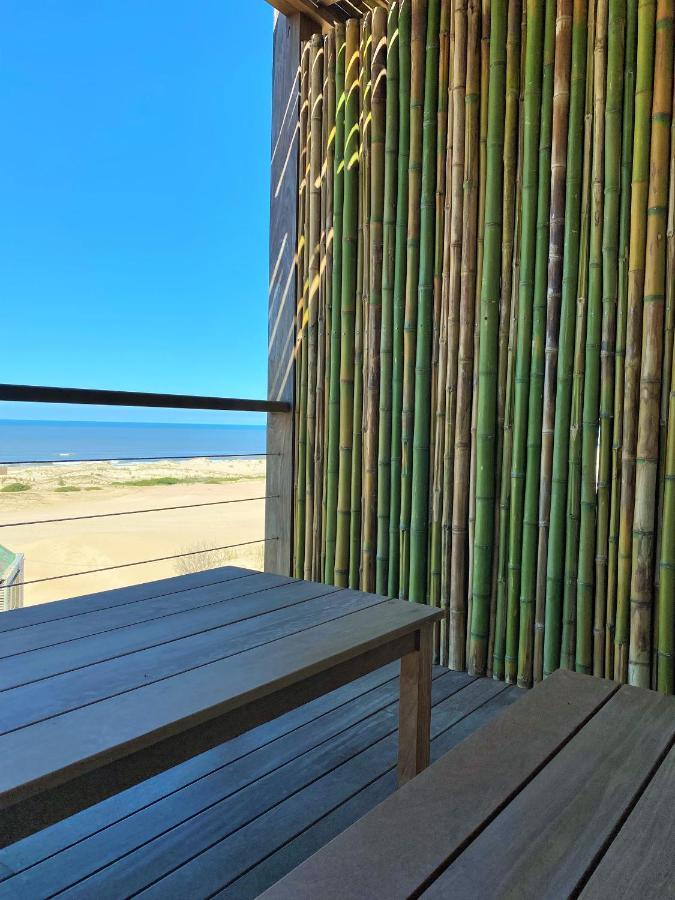 Ojos De La Viuda Apartman Punta Del Diablo Kültér fotó