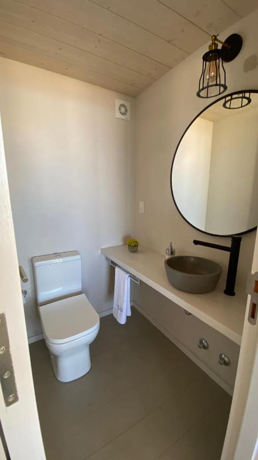 Ojos De La Viuda Apartman Punta Del Diablo Kültér fotó