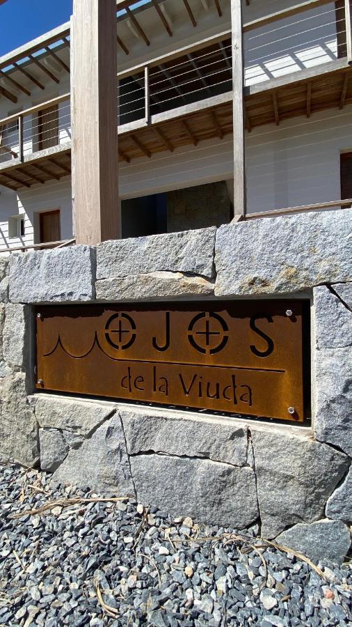 Ojos De La Viuda Apartman Punta Del Diablo Kültér fotó