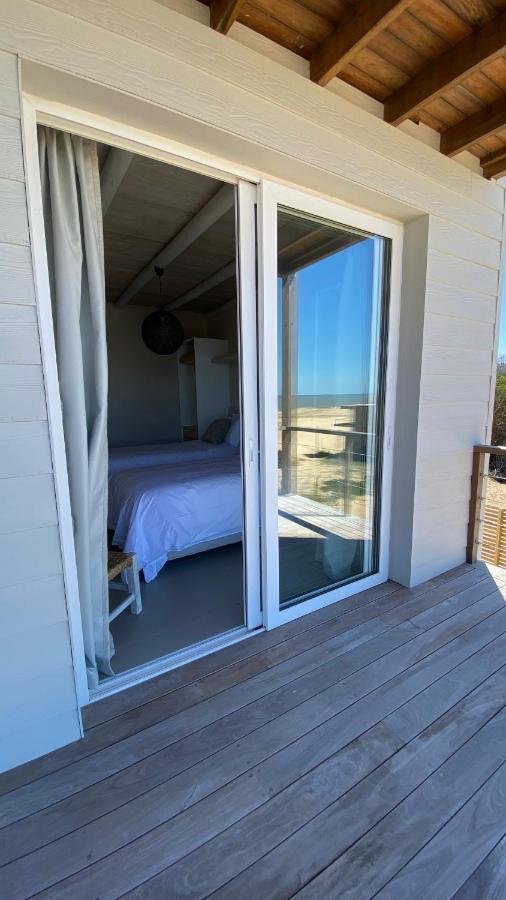 Ojos De La Viuda Apartman Punta Del Diablo Kültér fotó