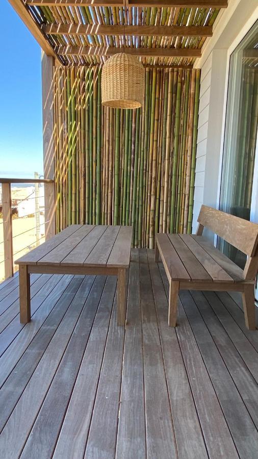 Ojos De La Viuda Apartman Punta Del Diablo Kültér fotó