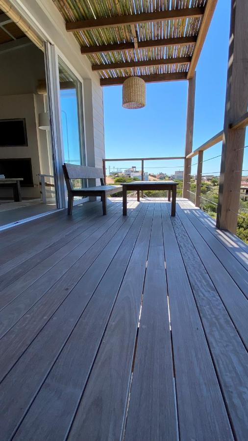 Ojos De La Viuda Apartman Punta Del Diablo Kültér fotó