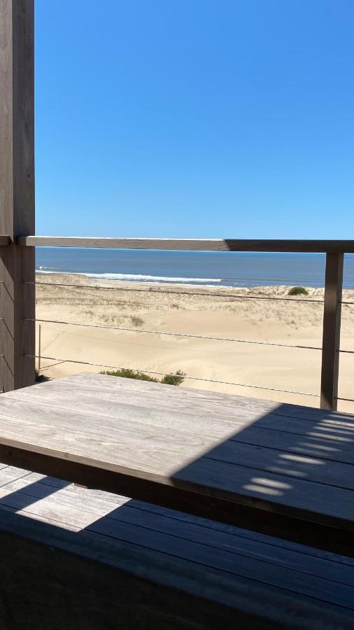 Ojos De La Viuda Apartman Punta Del Diablo Kültér fotó