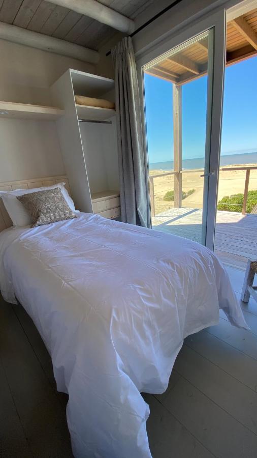 Ojos De La Viuda Apartman Punta Del Diablo Kültér fotó