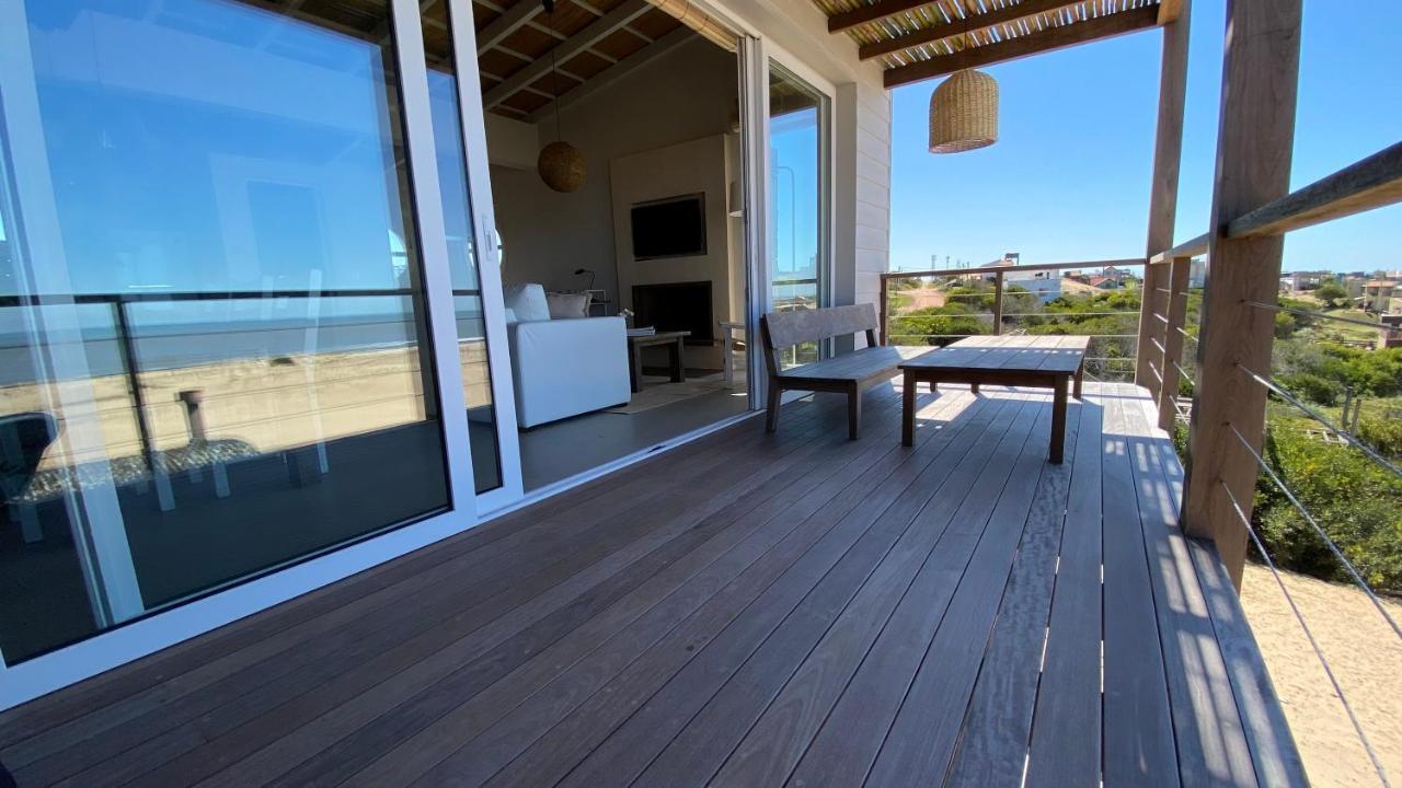 Ojos De La Viuda Apartman Punta Del Diablo Kültér fotó