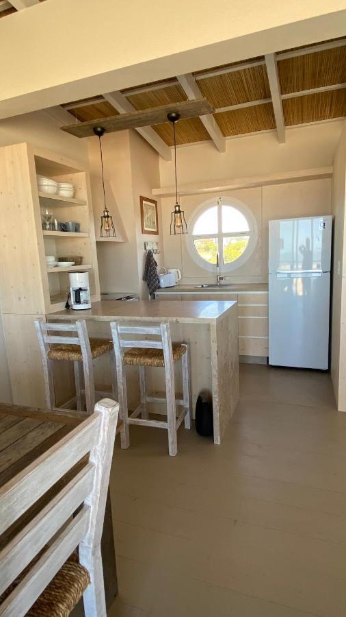 Ojos De La Viuda Apartman Punta Del Diablo Kültér fotó