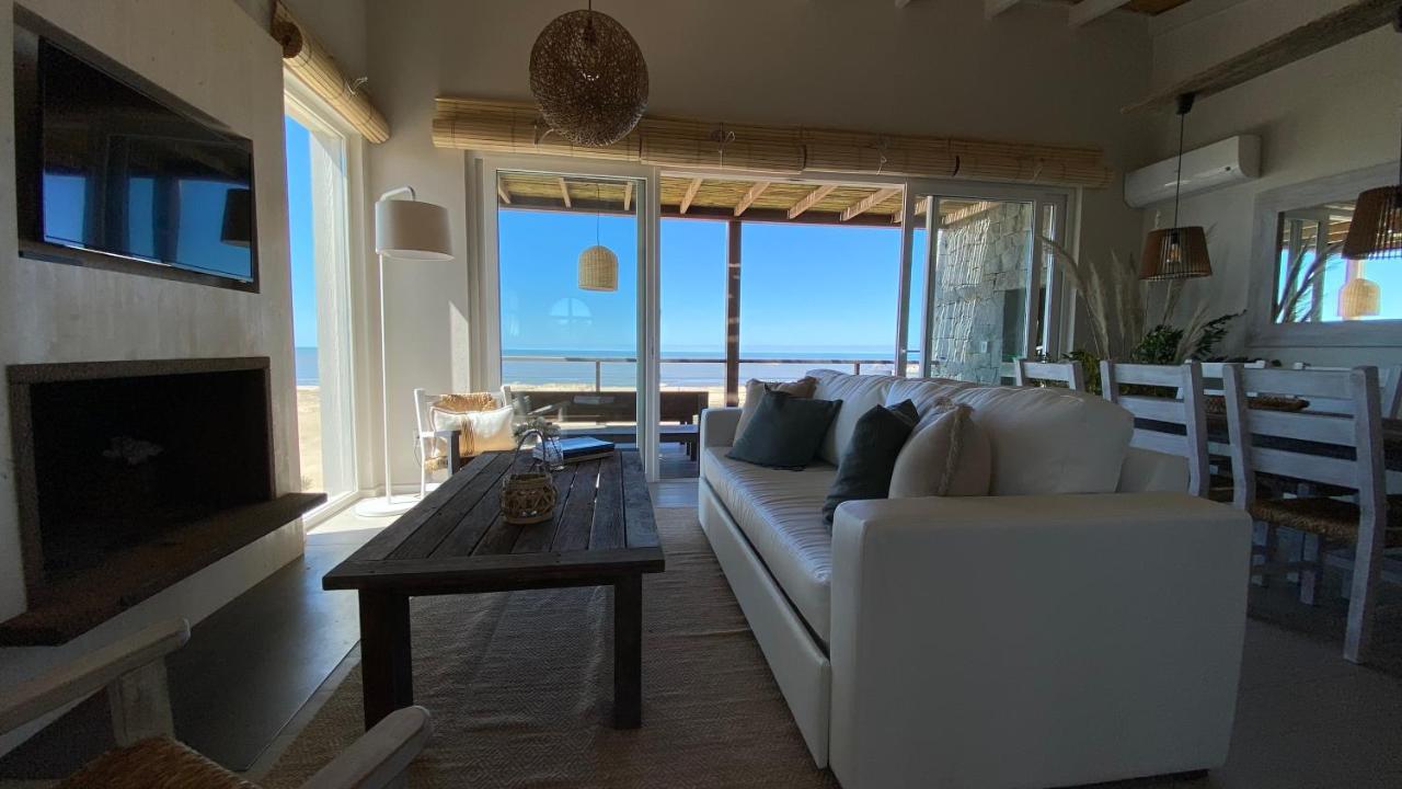 Ojos De La Viuda Apartman Punta Del Diablo Kültér fotó