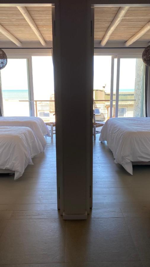 Ojos De La Viuda Apartman Punta Del Diablo Kültér fotó