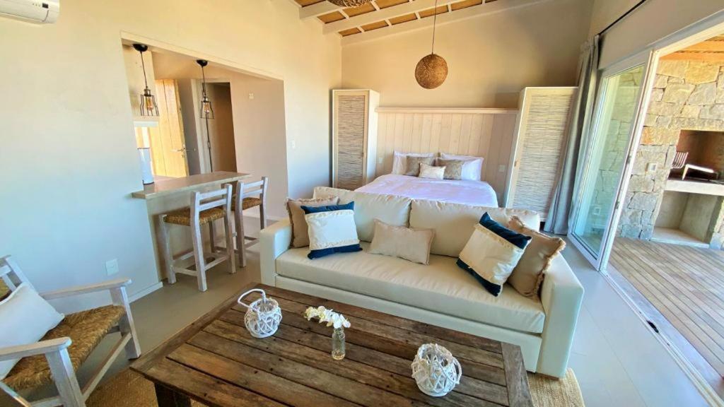 Ojos De La Viuda Apartman Punta Del Diablo Kültér fotó