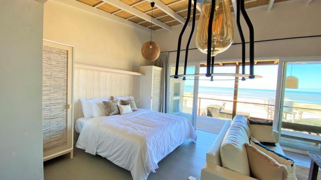 Ojos De La Viuda Apartman Punta Del Diablo Kültér fotó