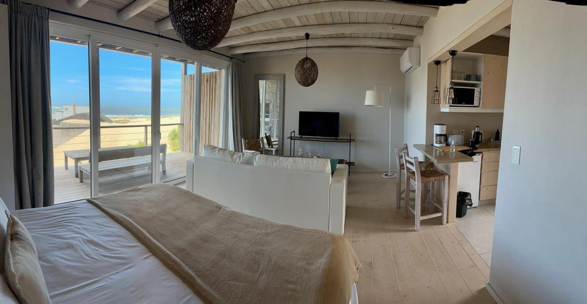 Ojos De La Viuda Apartman Punta Del Diablo Kültér fotó