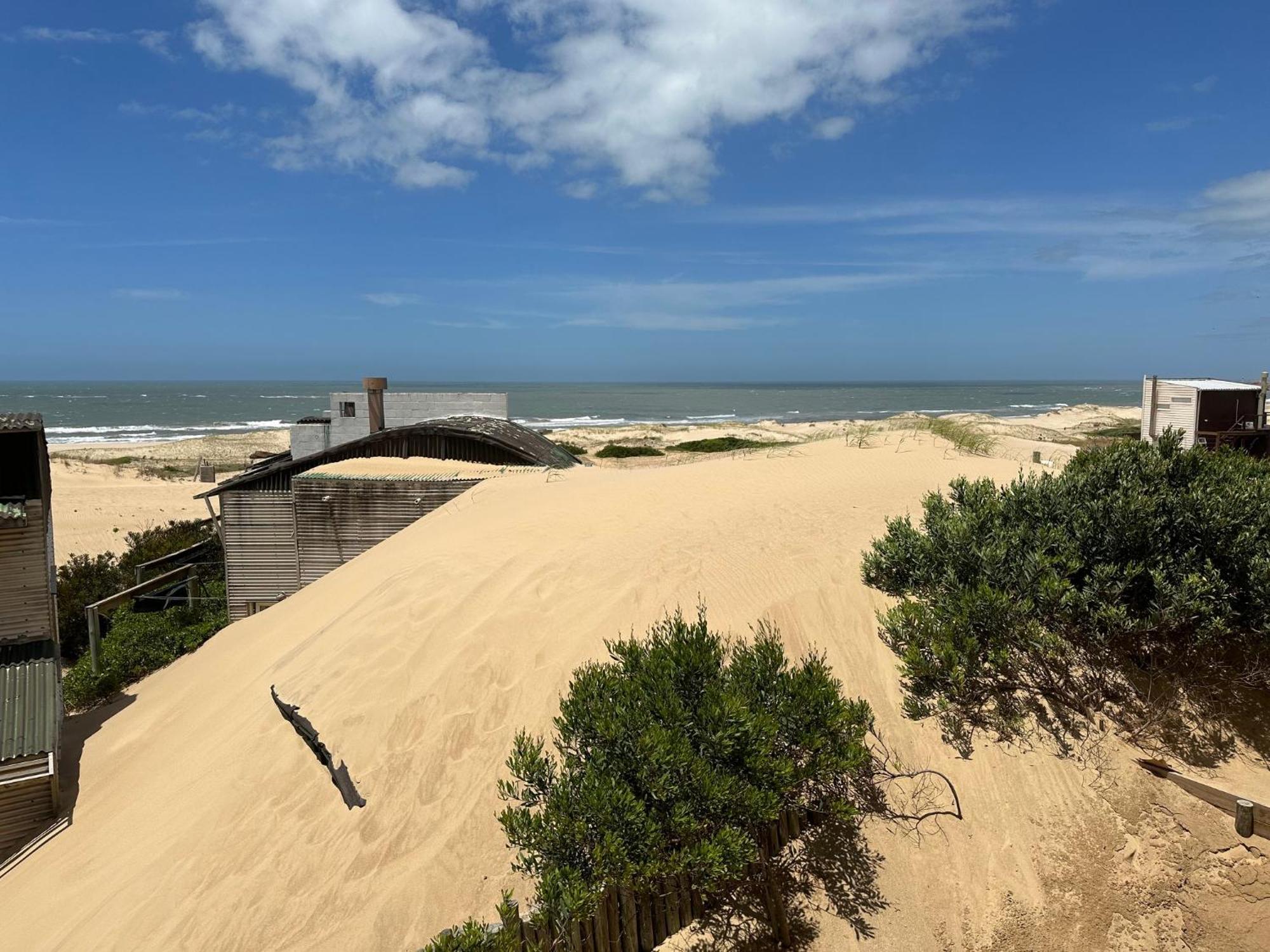 Ojos De La Viuda Apartman Punta Del Diablo Kültér fotó